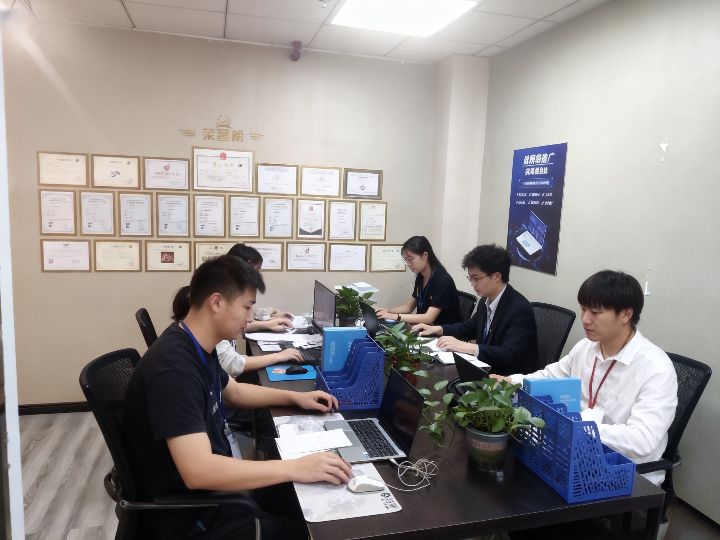 网推传媒办公环境实拍图1
